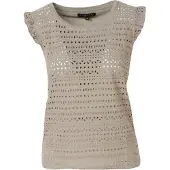 KOROSHI Camiseta caqui
