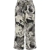 ONLY Pantalón 'ONLWinner' beige / negro
