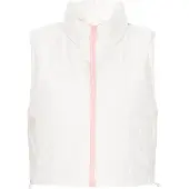 Swirly Chaleco rosa