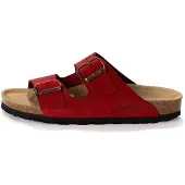 Bayton Zapatos abiertos 'Atlas' rojo