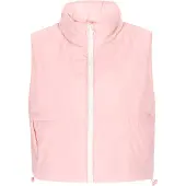 Swirly Chaleco rosé