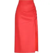 Faina Falda rojo