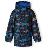 MINOTI Chaqueta de entretiempo azul / azul oscuro / rojo