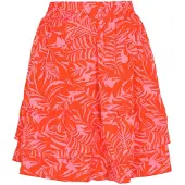 Aleida Falda 'Fashion Look' naranja oscuro / rosa