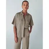 Willa Blusa 'Valle' taupe