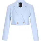 Faina Blazer azul claro