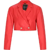 Faina Blazer rojo