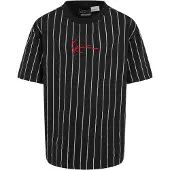 Karl kani Camiseta 'Essential' rojo / negro / blanco