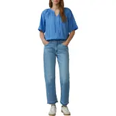 s.Oliver Blusa azul real