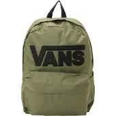 Vans Mochila Old Skool Drop V Backpack mujer - Verde - Unique