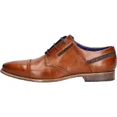 Bugatti Zapatos con cordón navy / marrón