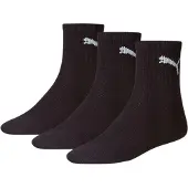 Puma Calcetines negro / blanco