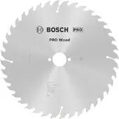 Bosch Accesorios Disco De Sierra Circular Optiline Wood 254x 30-40 Mm