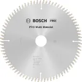 Bosch Accesorios Disco De Sierra Circular Multimaterial 216 Mm