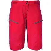 Schöffel Pantalón de montaña ' Steep Trail ' rojo
