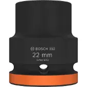 Bosch Accesorios Vaso De Impacto 3/4´´ 22 Mm
