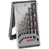 Bosch Accesorios Broca De Metal Hss-g Din338 X-pro 2-10 7 Unidades