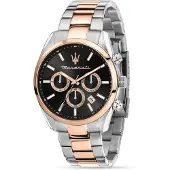 Maserati Reloj analógico plata