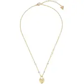 GUESS Cadena oro / transparente