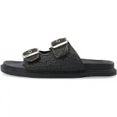 Bianco Zapatos abiertos 'Oslo' negro