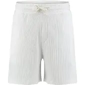 Key Largo Pantalón 'ROY' marrón / blanco