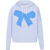 Mymo Sudadera 'Black to School' azul / azul claro