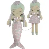 Decuevas Fantasía Oceánica Con Muñeca De Cuerpo Suave 36 Cm