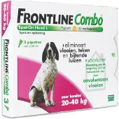 Frontline Combo Perro L (20-40 kg) - 3 pipetas