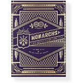 Bicycle Juego De Cartas Theory 11 Monarch Purple