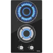 IsEasy Placa De Gas Mgbg-312a 30 Cm 2 Fuegos