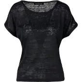 KOROSHI Camiseta negro