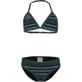 Vivid Bikini azul oscuro / verde