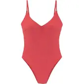 Elbsand Traje de baño frambuesa