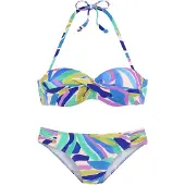 s.Oliver Bikini azul / navy / turquesa / lila oscuro
