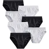 Next Calzoncillo gris moteado / negro / blanco