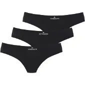 Copenhagen Studios Tanga negro / blanco
