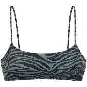 Venice beach Top de bikini esmeralda / negro