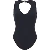 Vivid Traje de baño azul oscuro