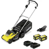 Kärcher Kit de batería dual LMO 4-18