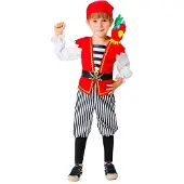 MOM Disfraz De Niño Caribbean Pirate