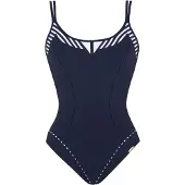 Sunflair Traje de baño navy / blanco