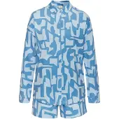 s.Oliver Pijama azul claro