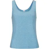 s.Oliver Camiseta para dormir azul claro