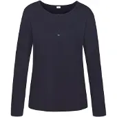 s.Oliver Camiseta para dormir azul oscuro