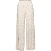 LASCANA Pantalón de pijama beige / blanco