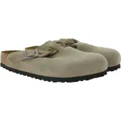 Birkenstock Zuecos Boston Braided mujer - Beige - 35