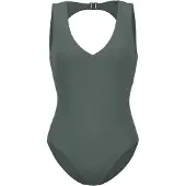 Vivid Traje de baño verde oscuro