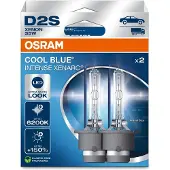 Osram Luz De Coche D2s 85v 35w Cool Blue Nextgen 2 Unidades