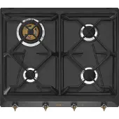 Smeg Placa De Gas Srv864aogh 60 Cm 4 Fuegos