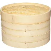 Kitchencraft Vaporera Grande De Bambú De Dos Niveles